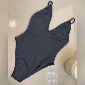 Gooseberry Seaside chic one-piece swim suit, made in Indonesia.